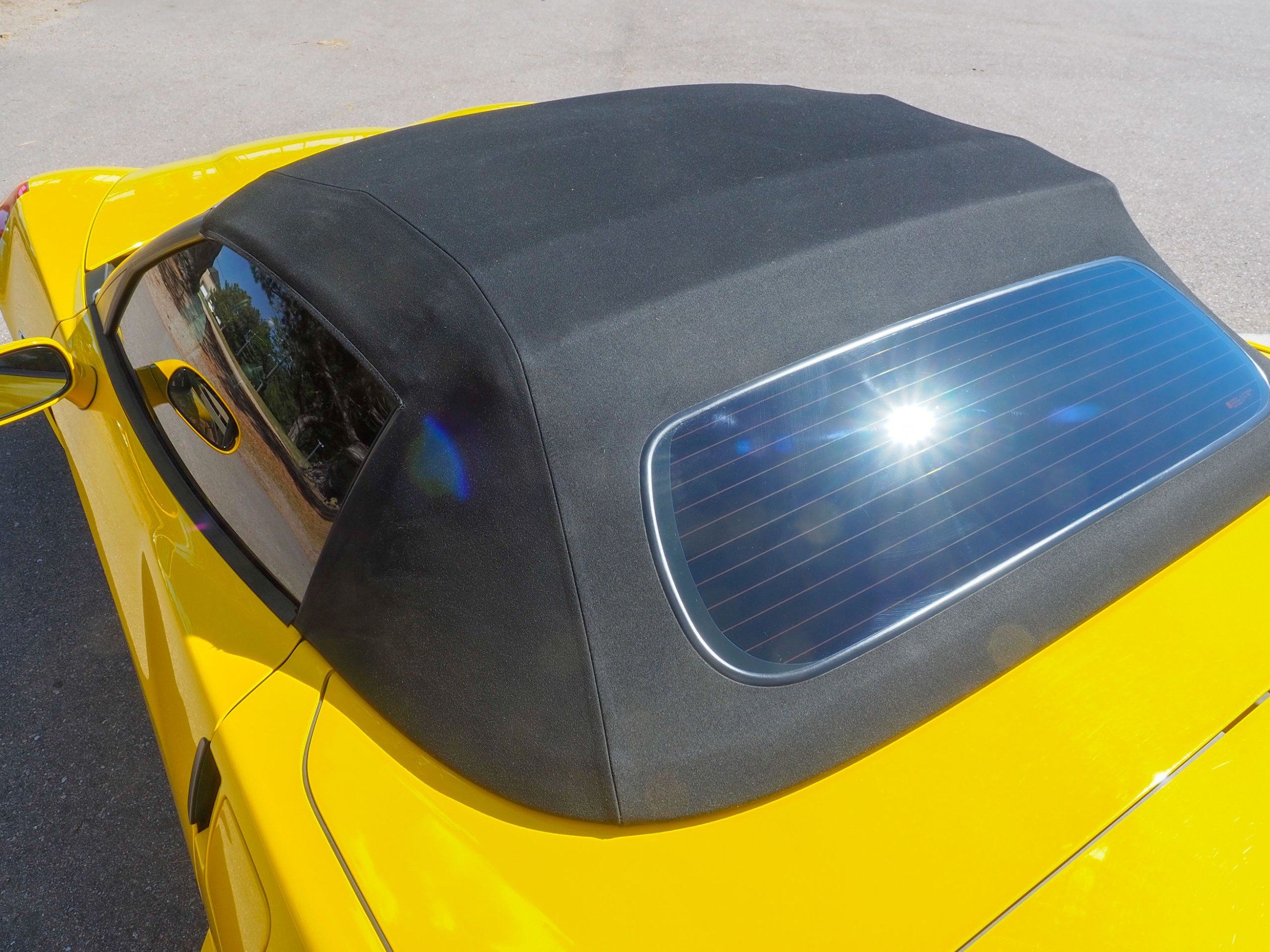 2010 Chevrolet Corvette Yellow Grand Sport