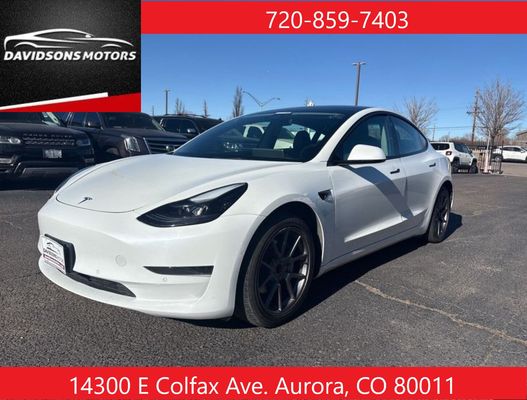 2021 Tesla Model 3 Base