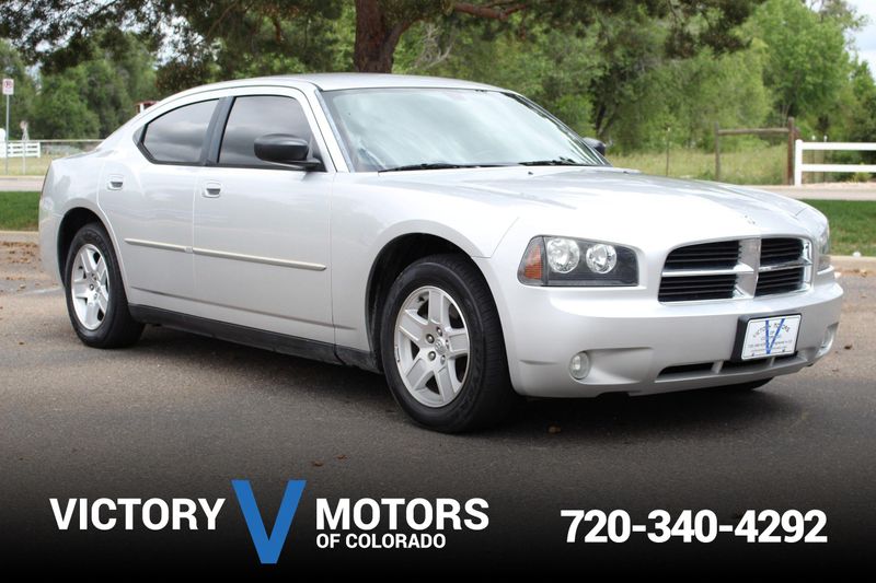 CAREERING / GUILTY PARTIES 07【SILVER】 2007 Dodge Charger | Victory Motors of Colorado