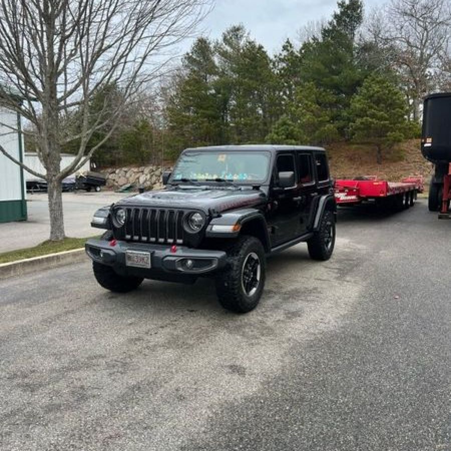 2020 Jeep Wrangler Unlimited Rubicon's photo