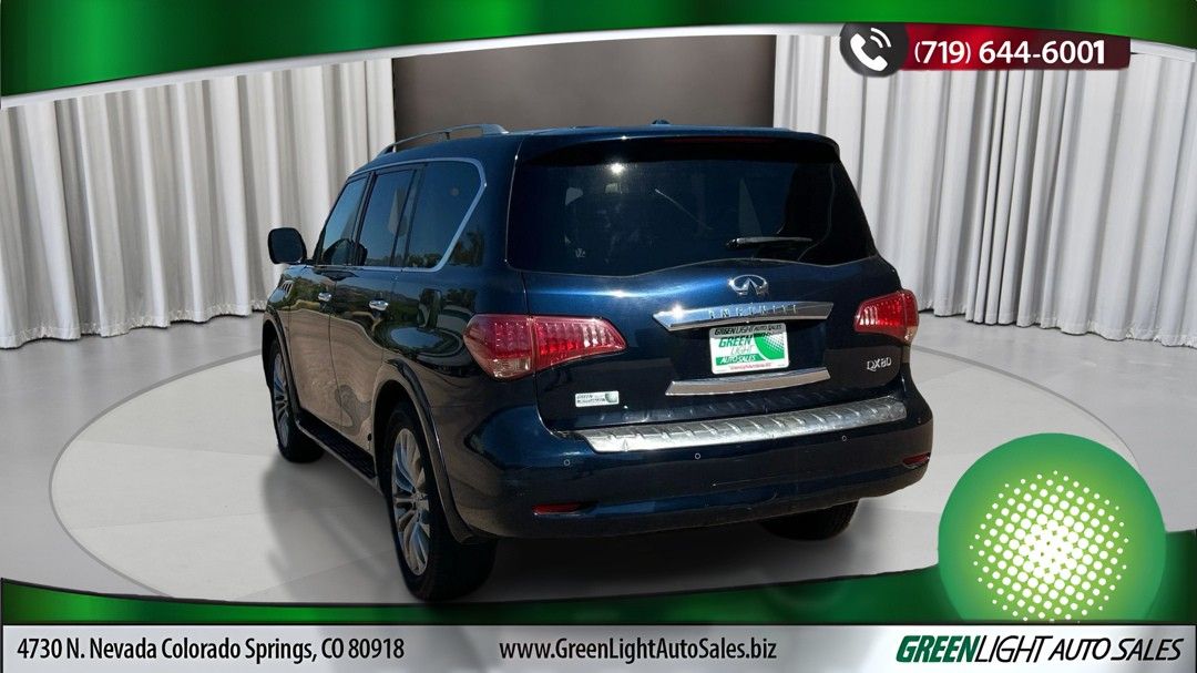 2016 Infiniti QX80 Base photo 3