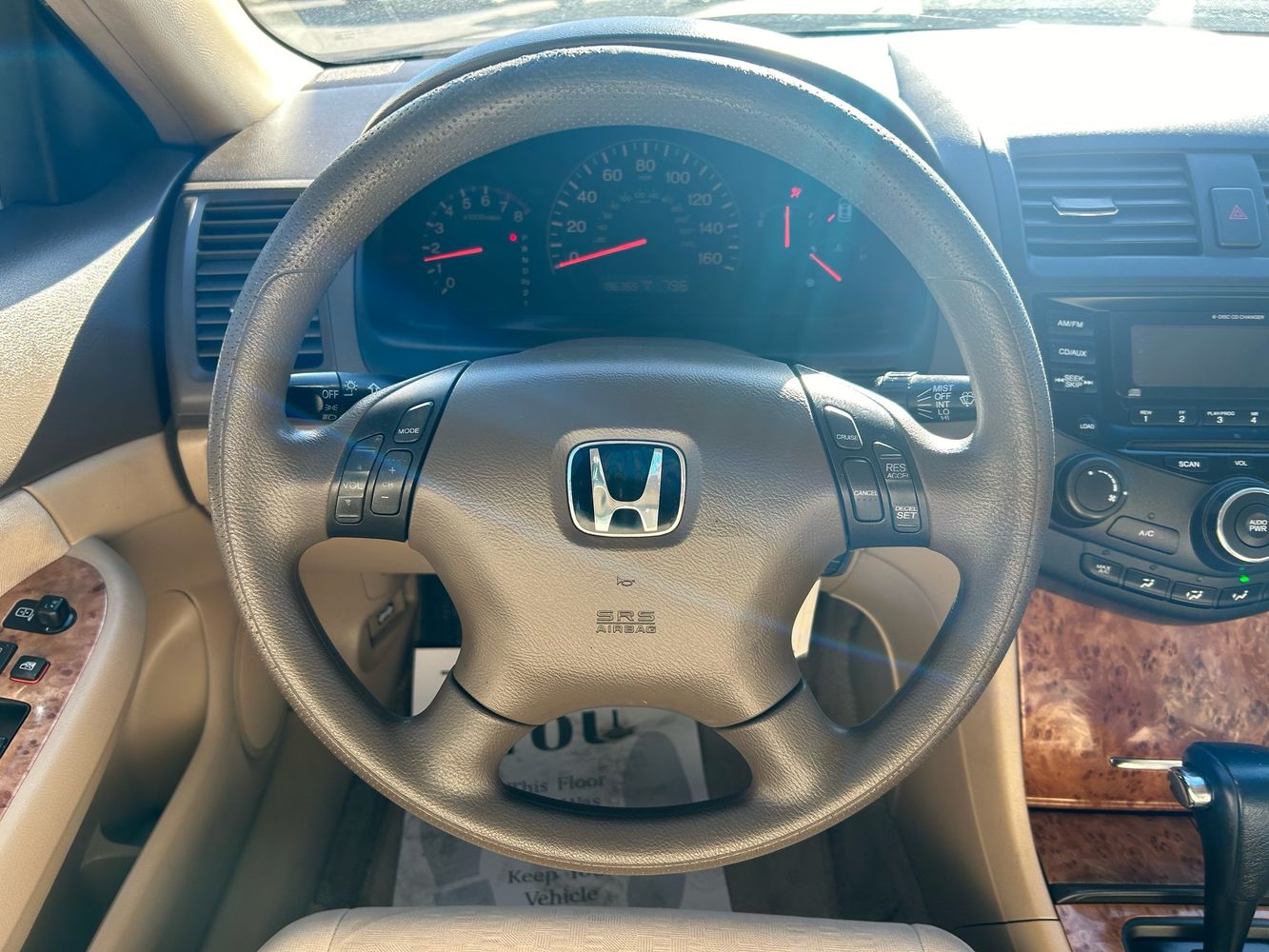 2003 Honda Accord EX photo 8