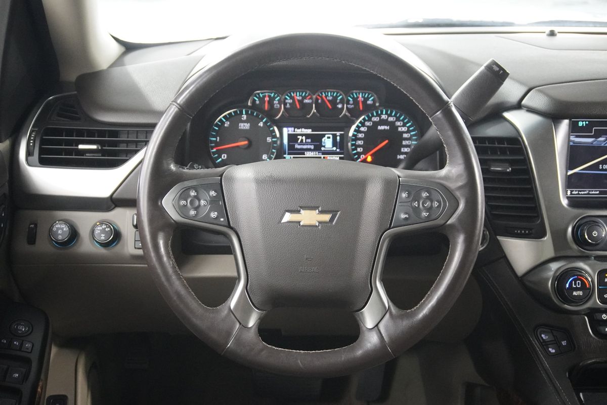 2016 Chevrolet Tahoe LTZ