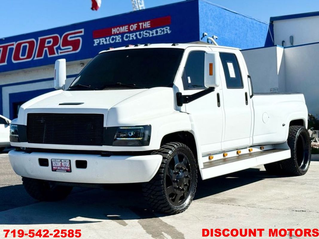 2005 Chevrolet Kodiak C5500 5000 Medium Duty