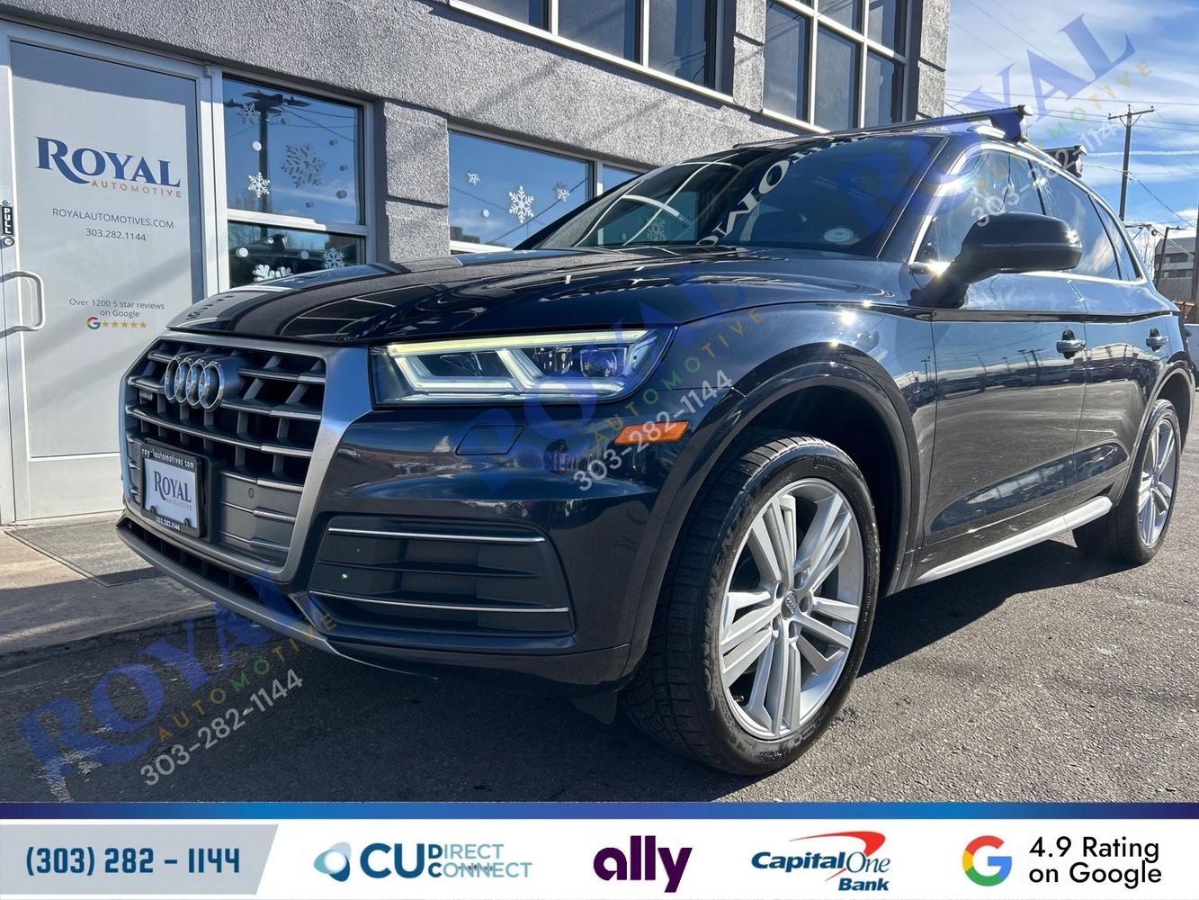 2020 Audi Q5 Premium Plus's photo