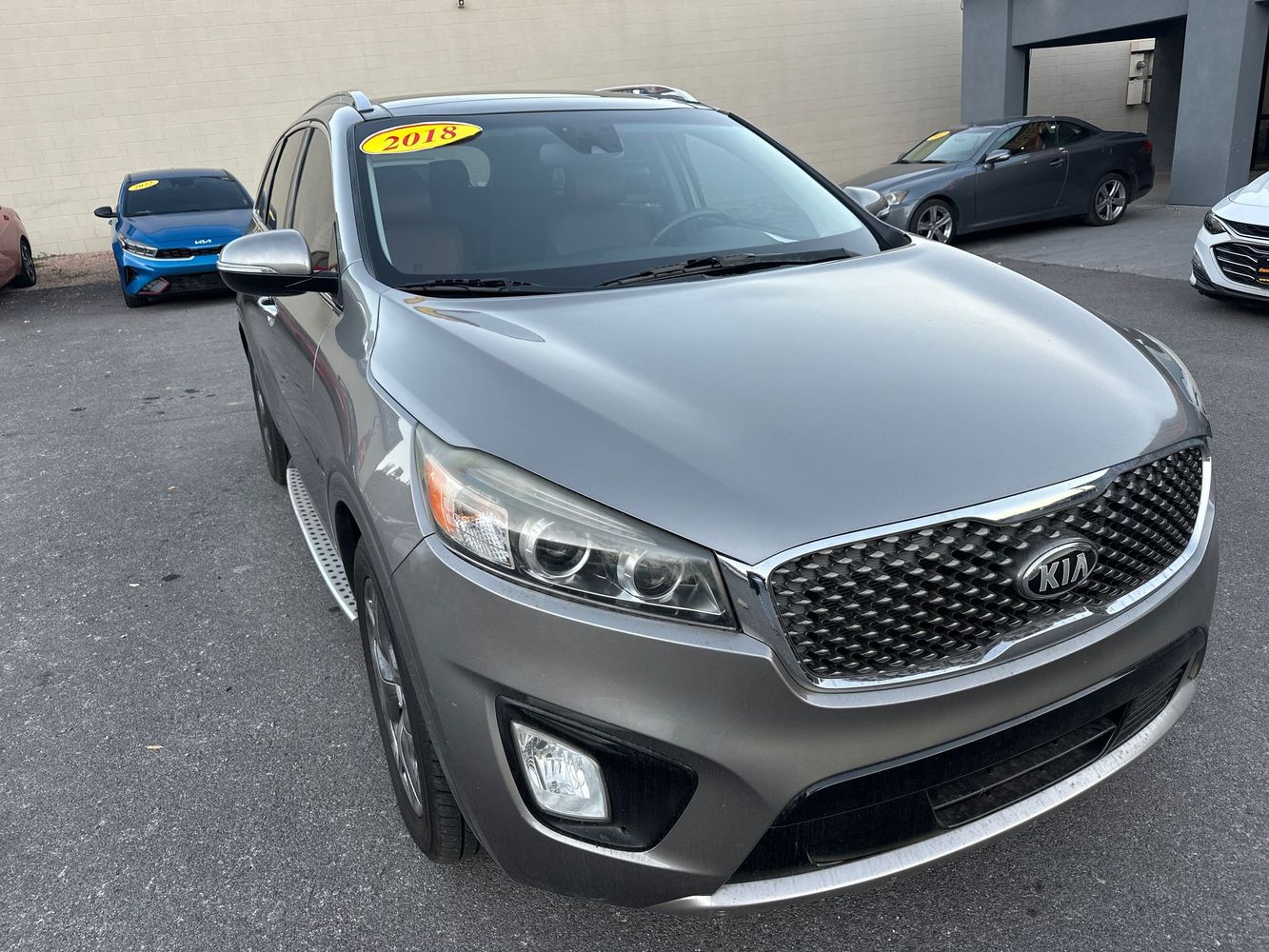 2018 Kia Sorento SX's photo