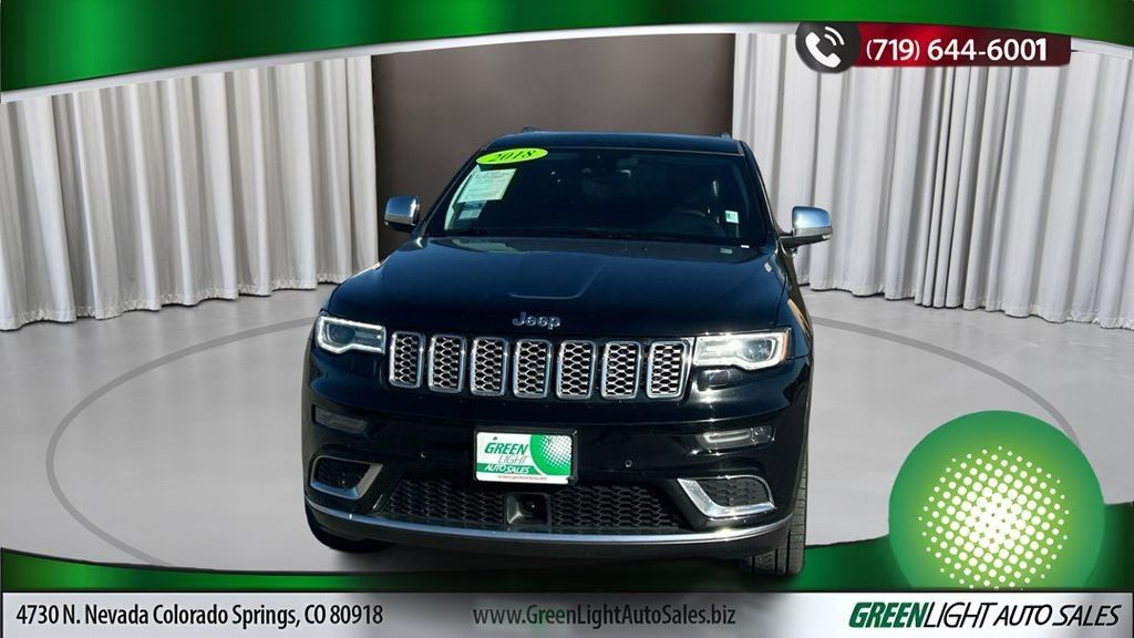 2018 Jeep Grand Cherokee Summit - Photo 8