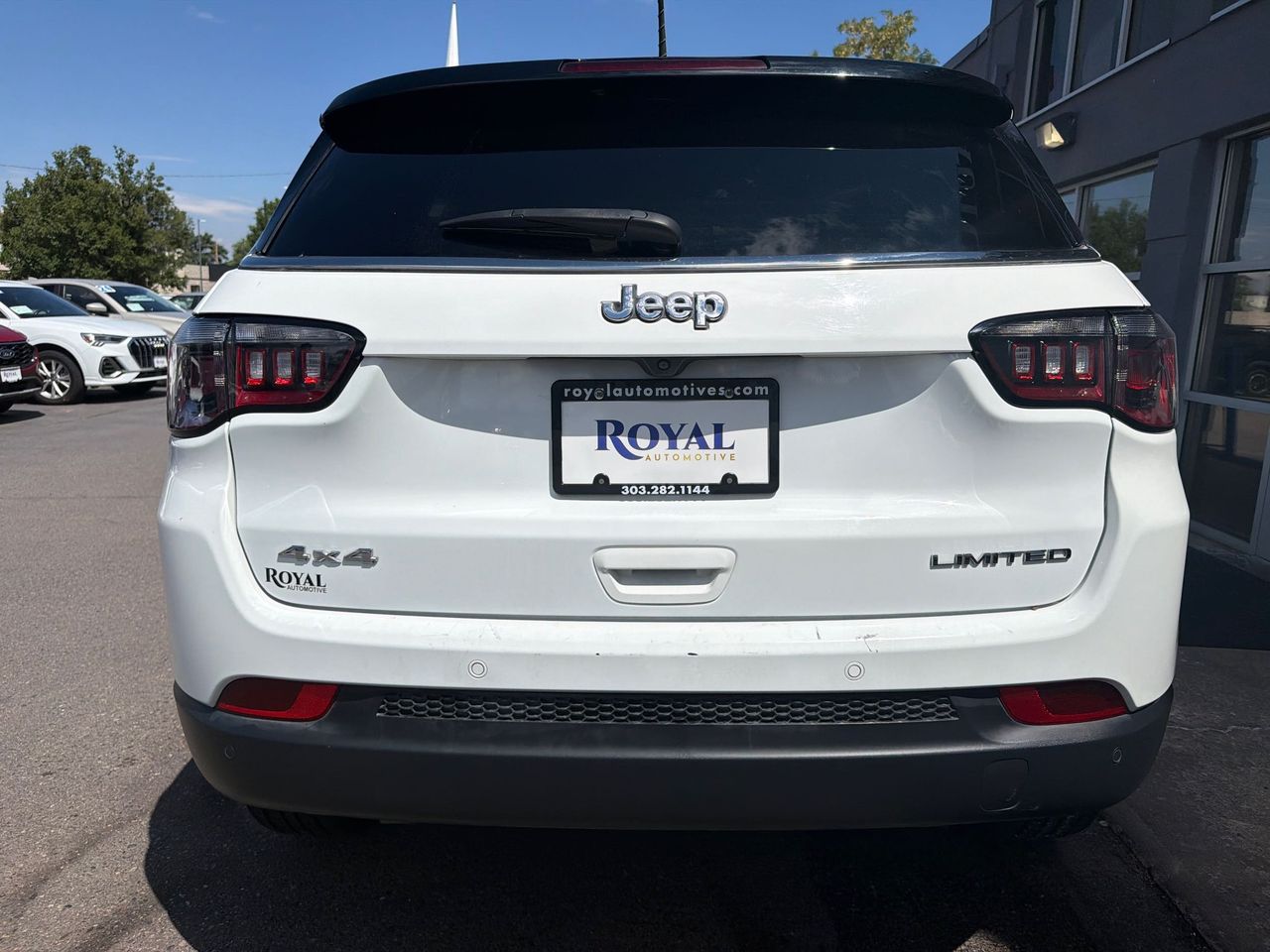2025 Jeep Compass Limited - Photo 8