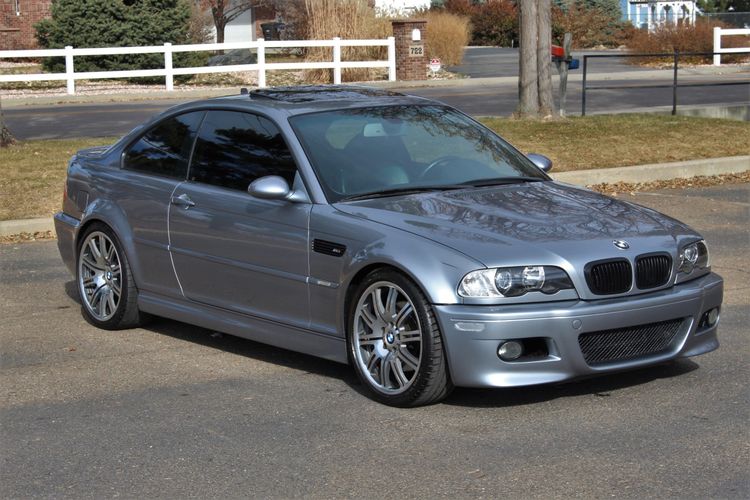 DT: 2004 BMW E46 M3 Coupe 6-Speed