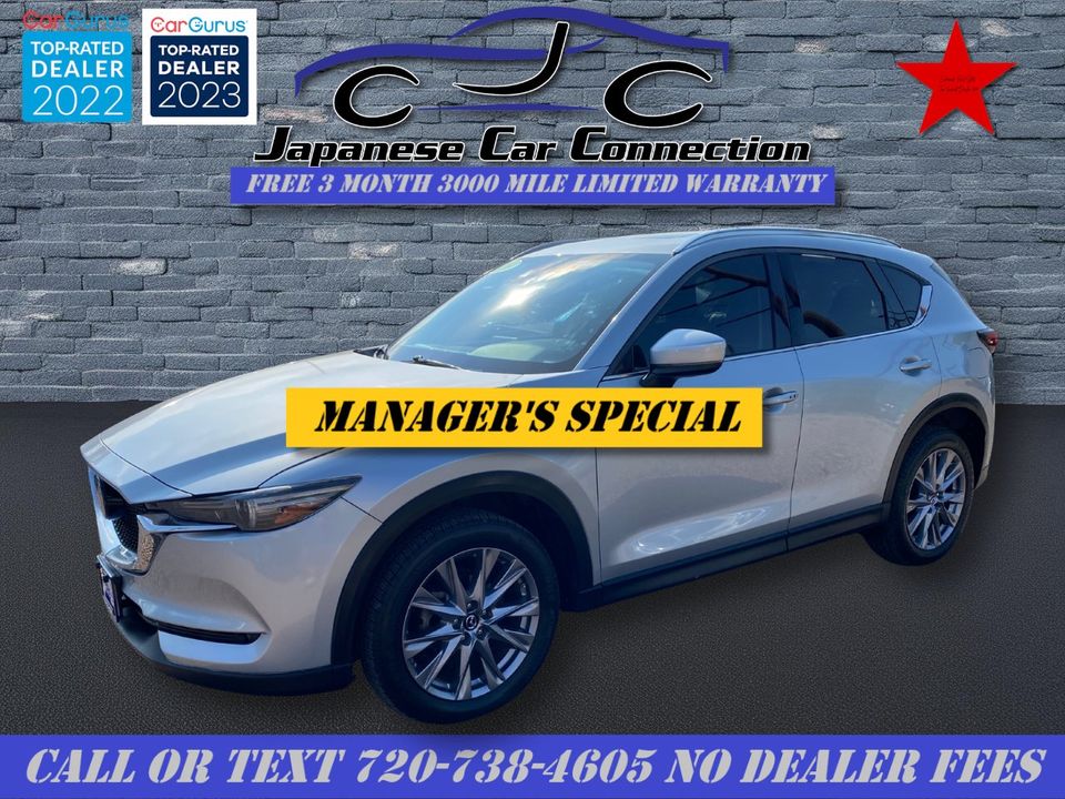 2019 Mazda CX-5 Grand Touring