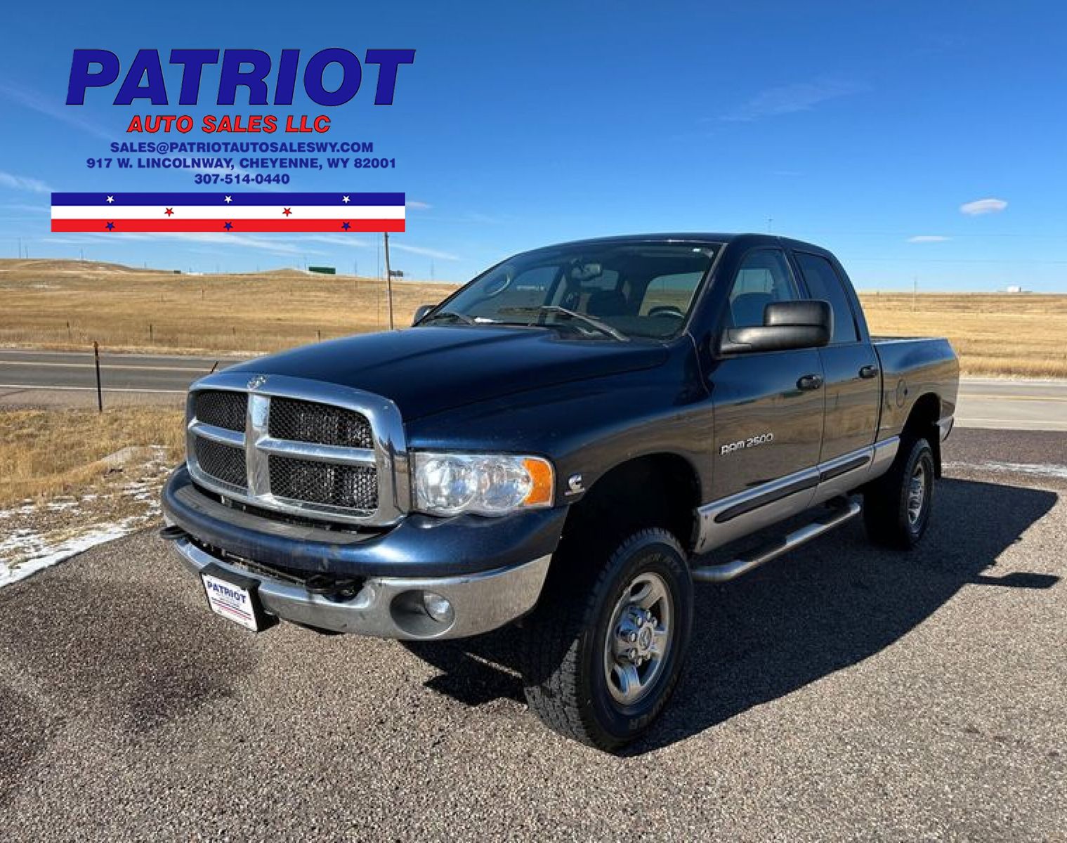 2004 Dodge Ram 2500 SLT | Patriot Auto Sales