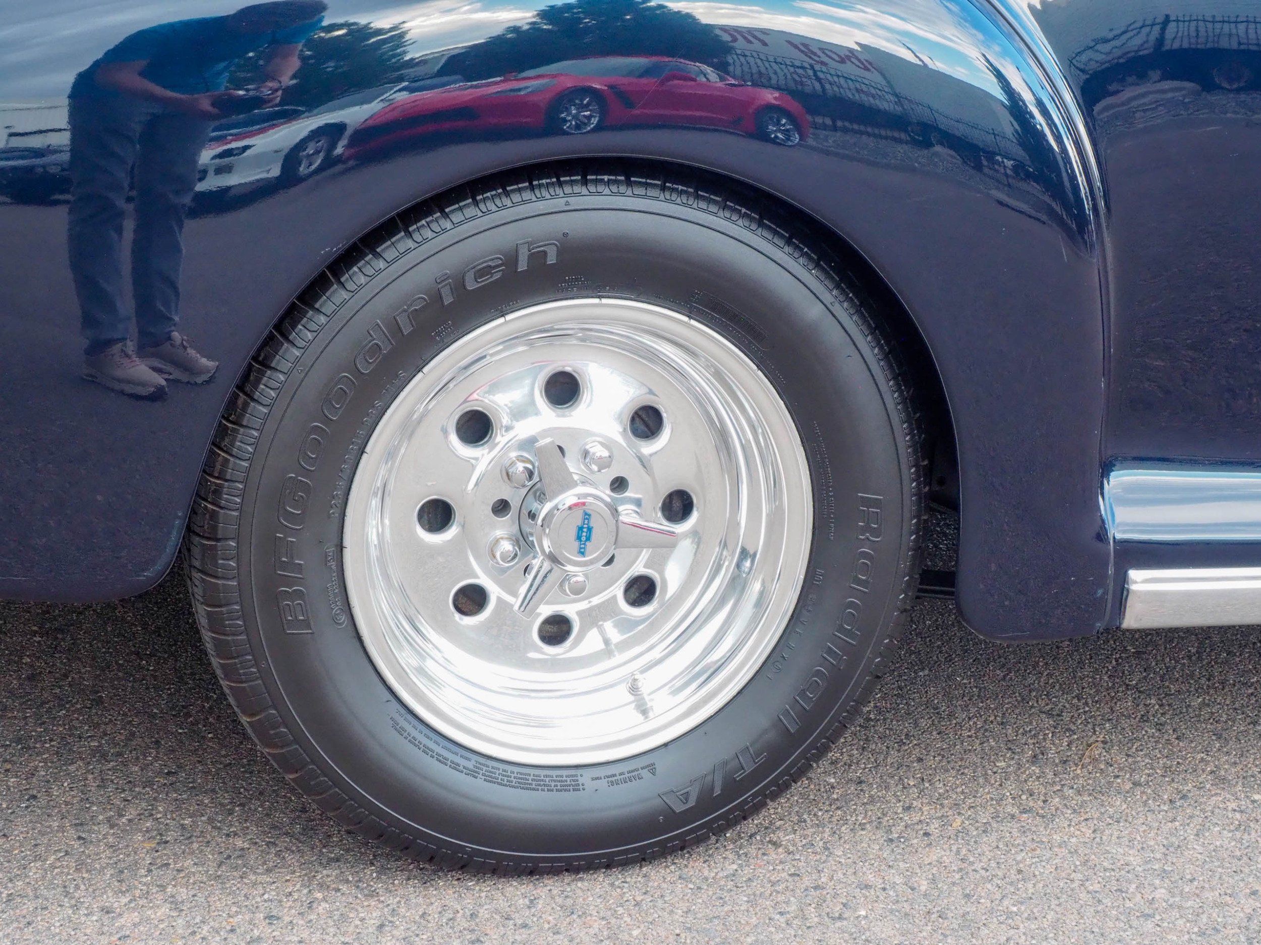1946 Chevrolet Stylemaster Blue 