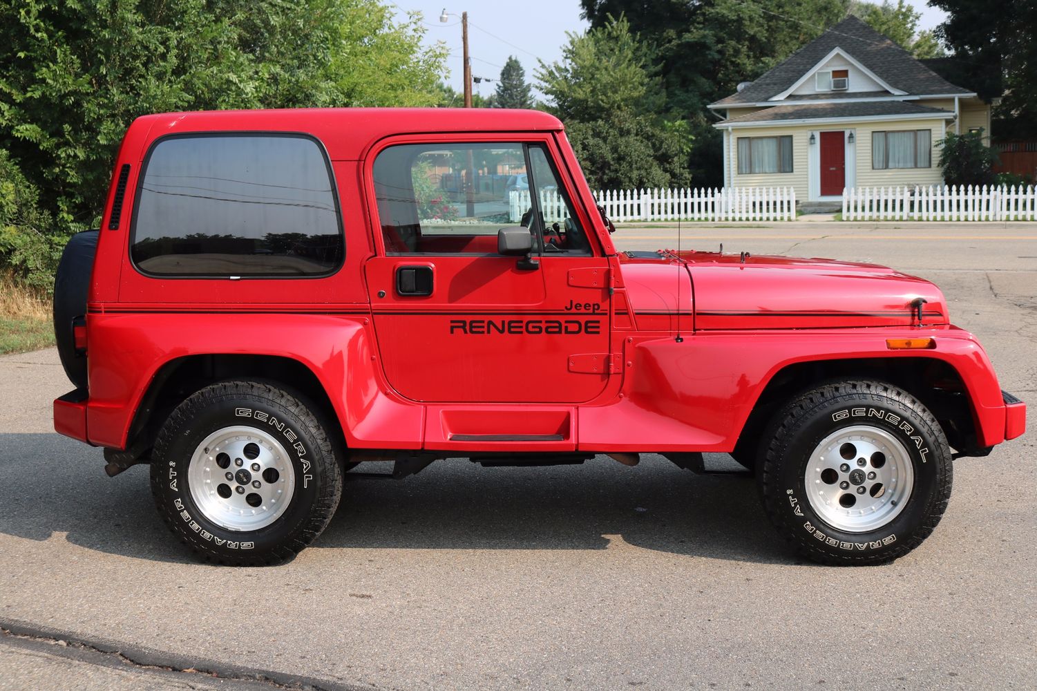 Jeep wrangler renegade