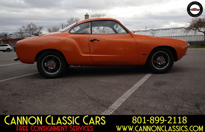 1970 Volkswagen Karmann Ghia | Cannon Classic Cars