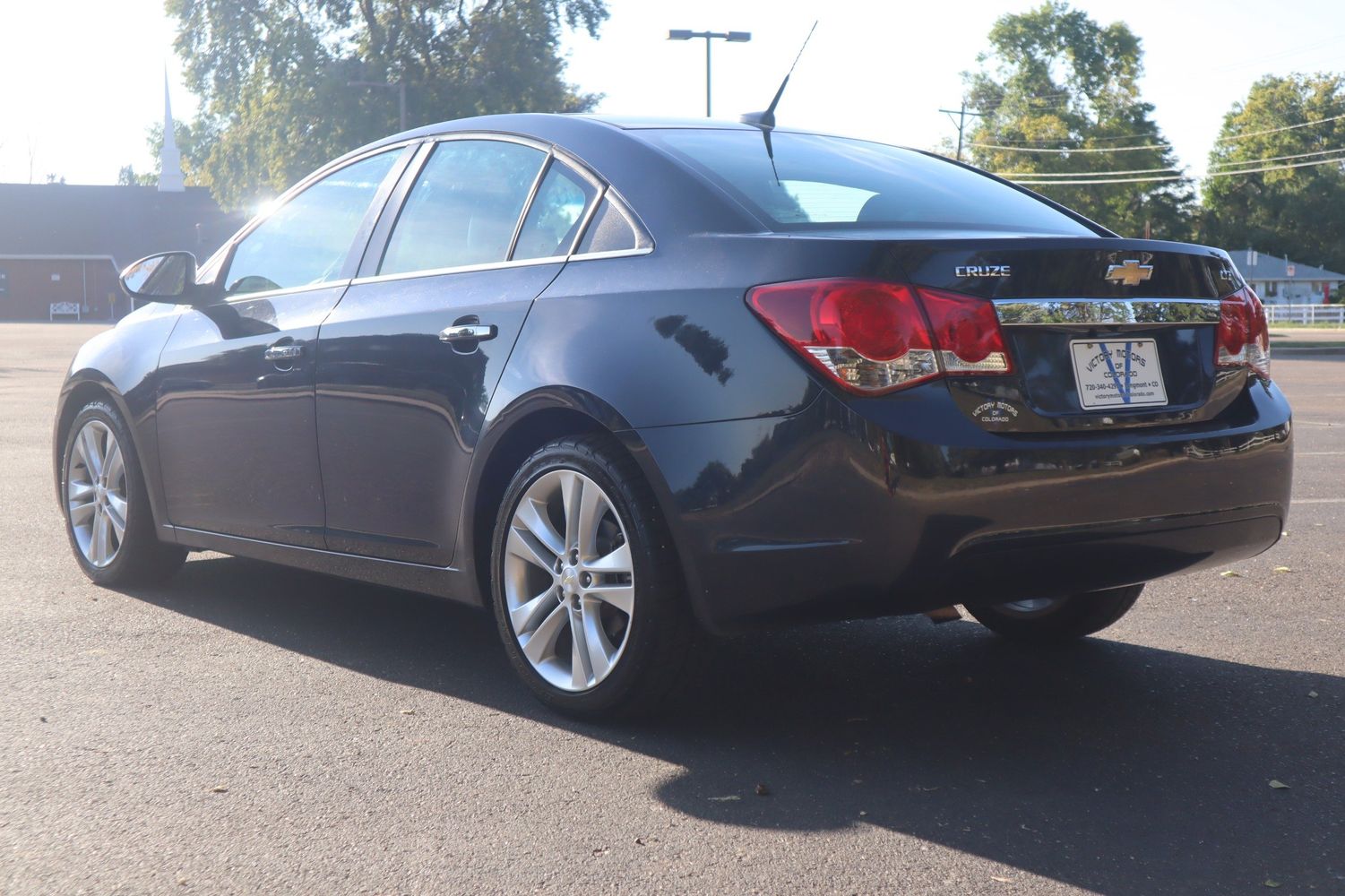 2014 Chevrolet Cruze LTZ Auto | Victory Motors of Colorado