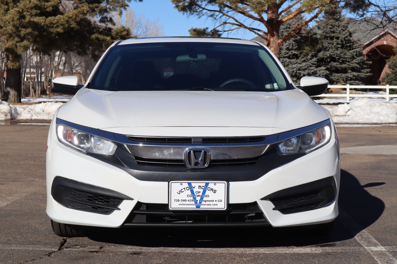 2017 Honda Civic EX | Victory Motors of Colorado