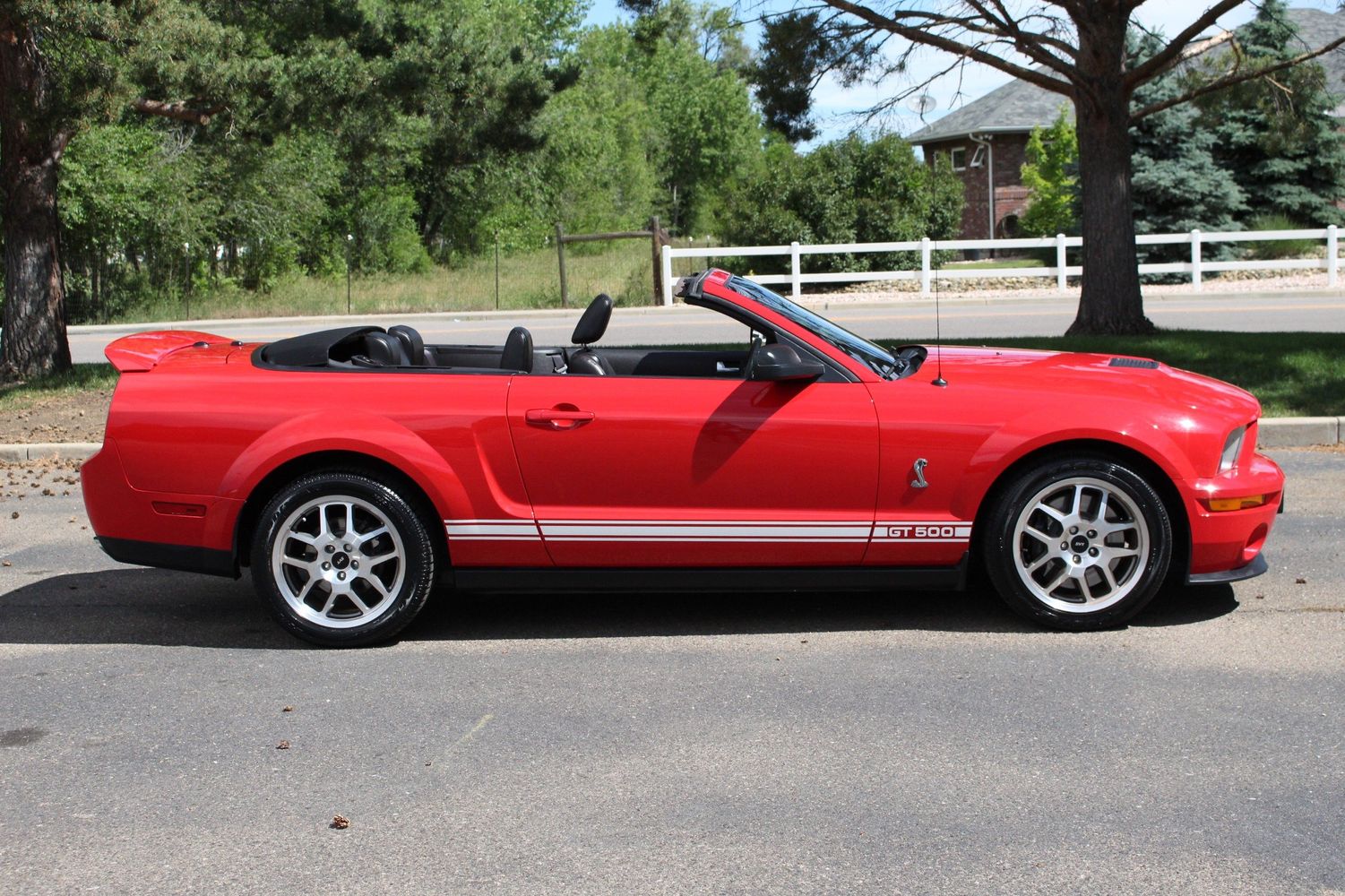 2007 Ford Mustang Shelby GT500 Convertible | Victory Motors of Colorado