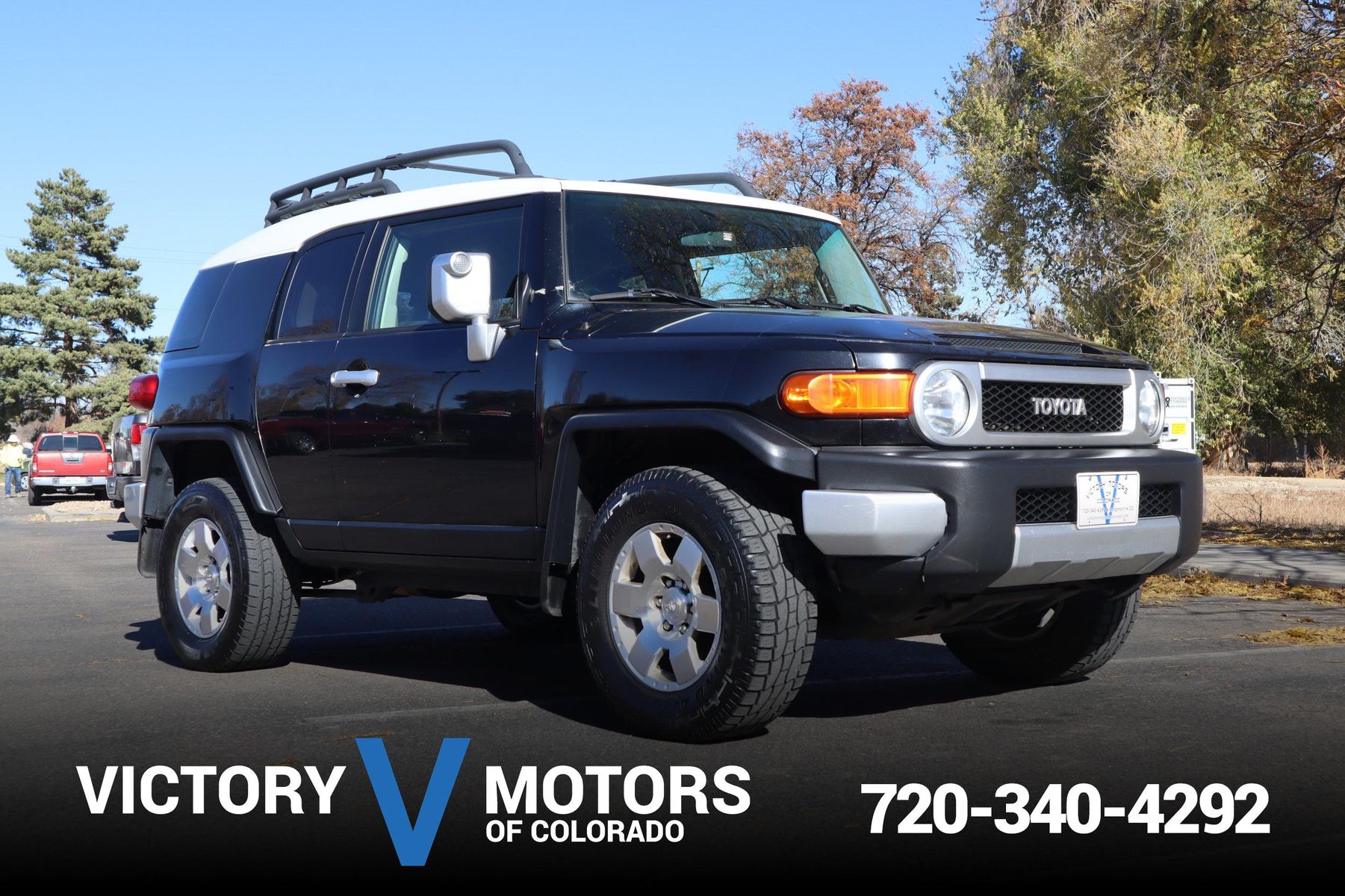 2007 Toyota FJ Cruiser | Victory Motors of Colorado