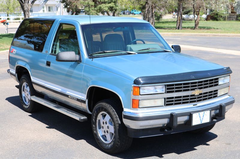 Chevrolet Blazer k5 1994