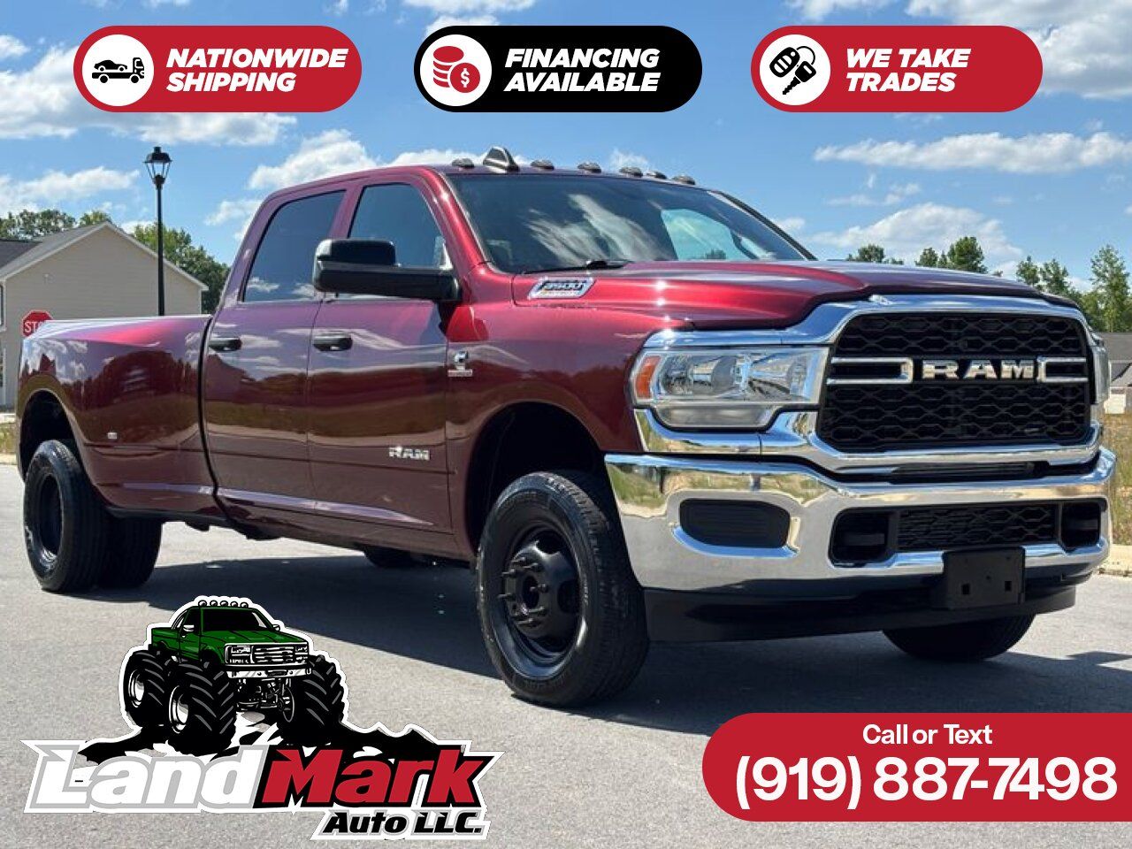 2021 RAM 3500 Tradesman 4X4 Crew Cab LWB's photo