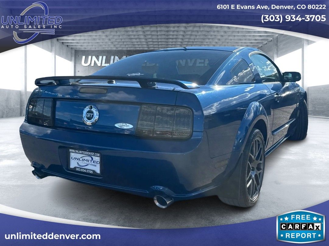 2007 Ford Mustang GT Deluxe photo 3