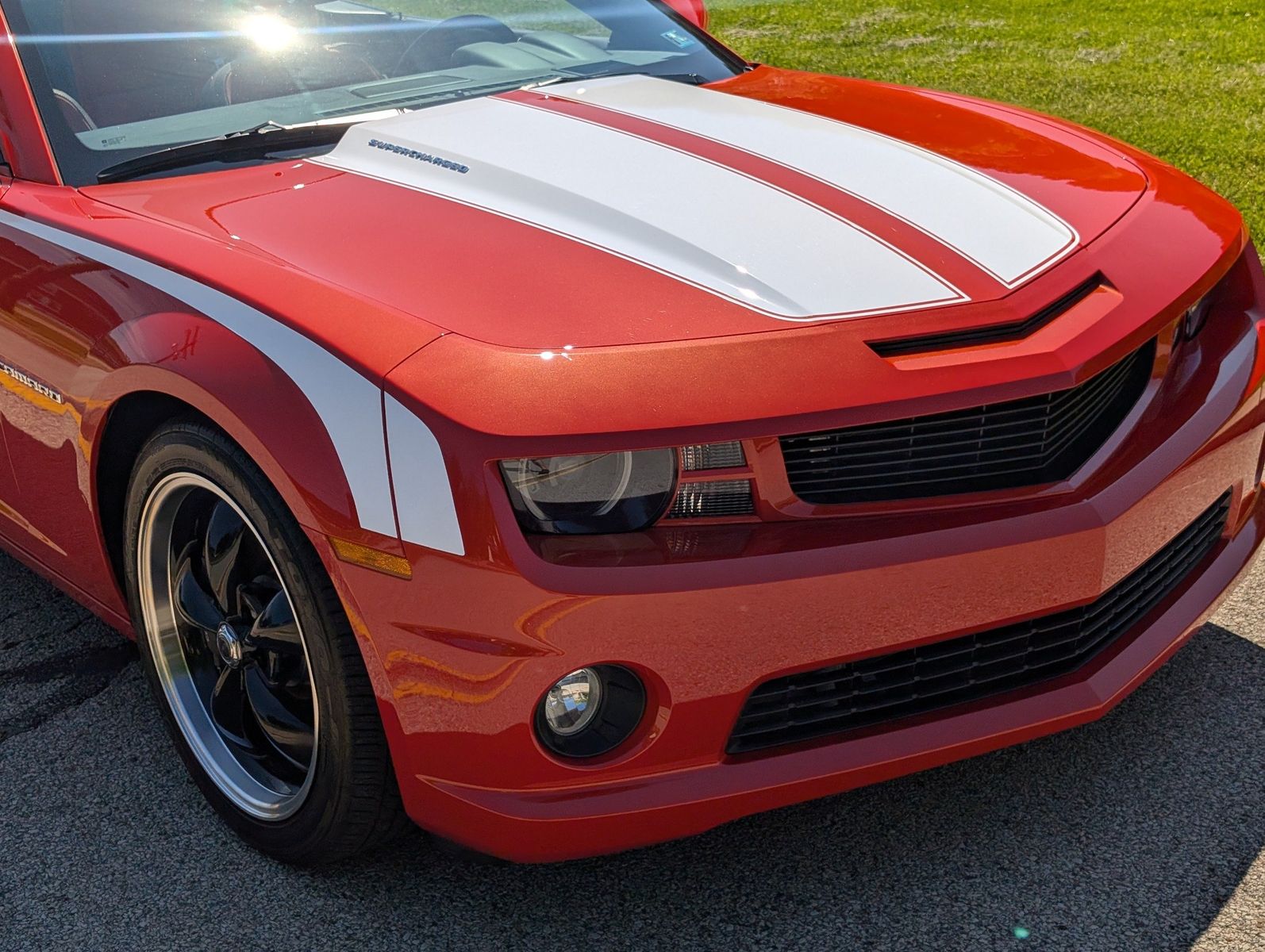 2012 Chevrolet Camaro 17