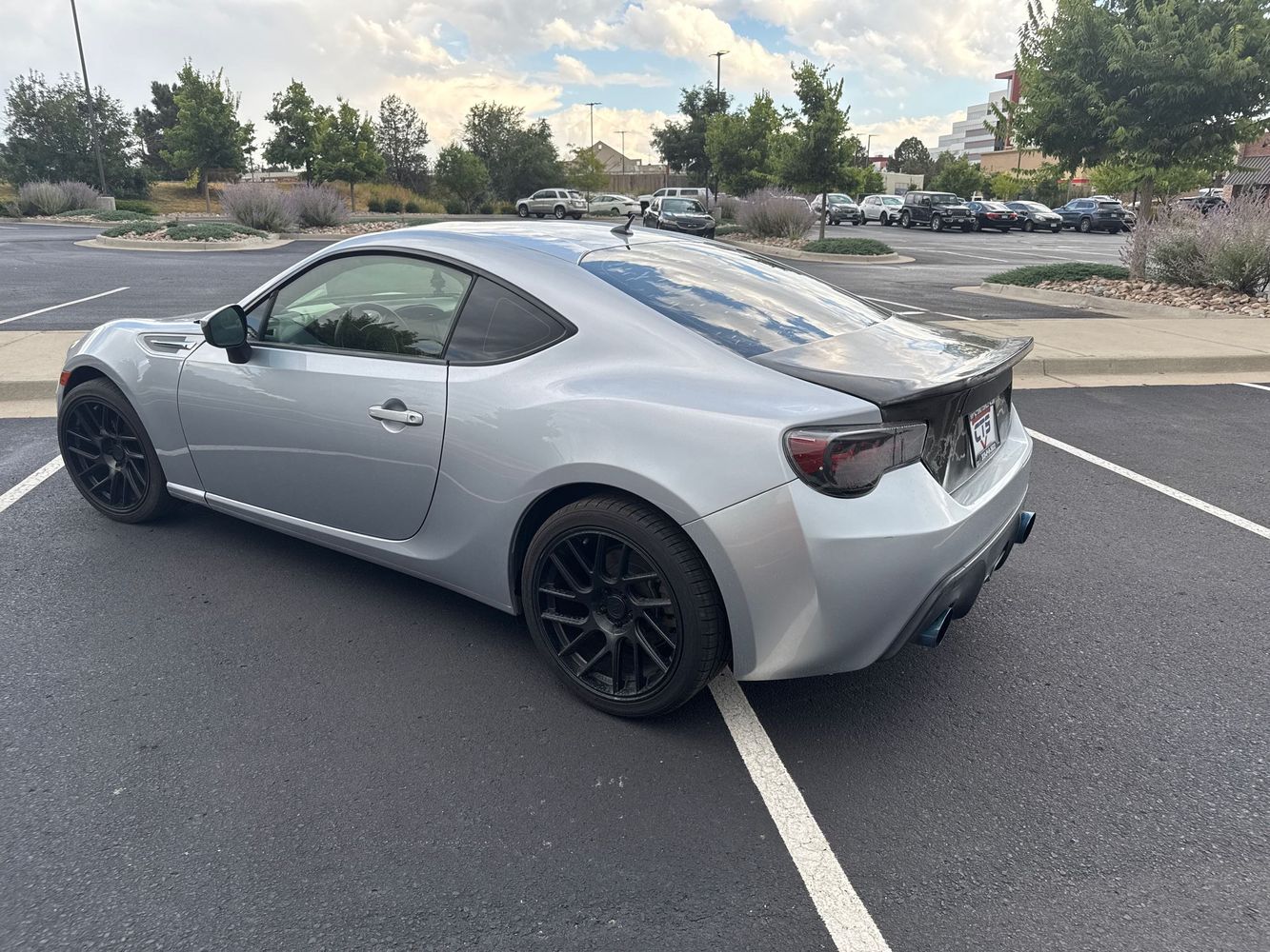 2015 Subaru BRZ Limited photo 2