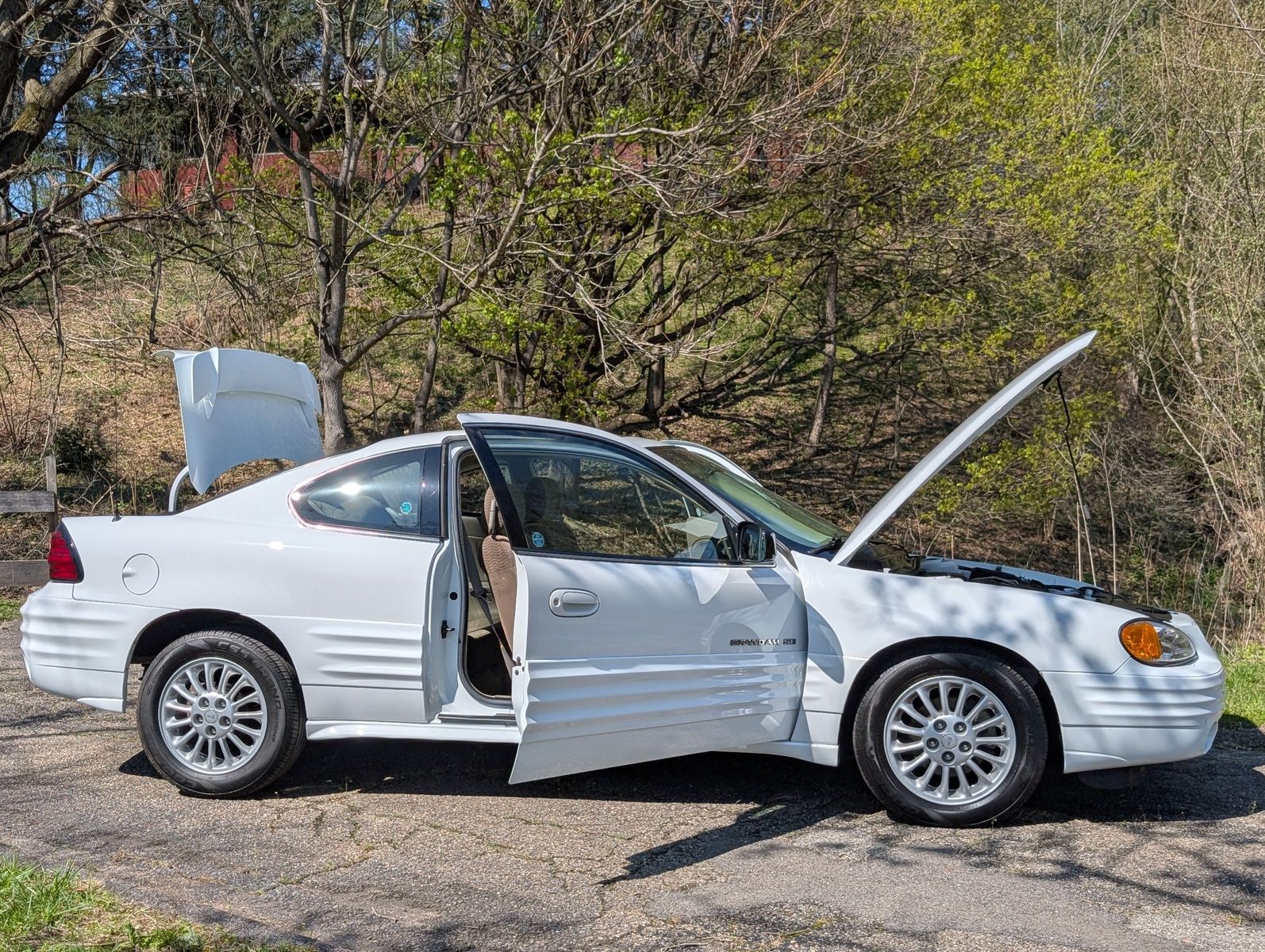 2001 Pontiac Grand Am 208