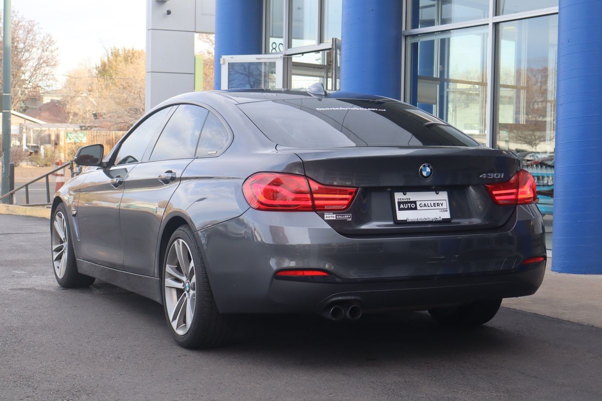 2018 BMW 430i Gran Coupe 