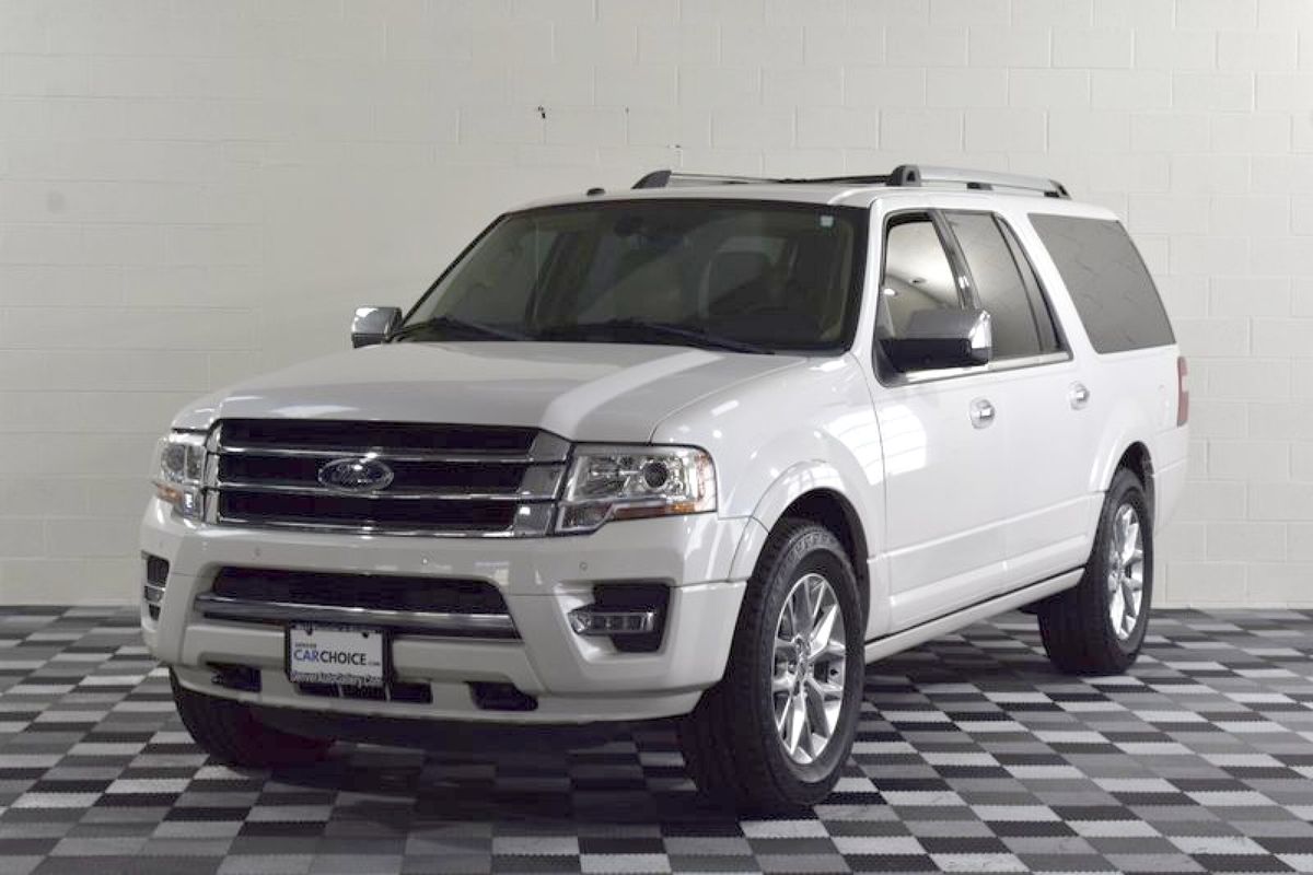 2017 Ford Expedition EL Limited
