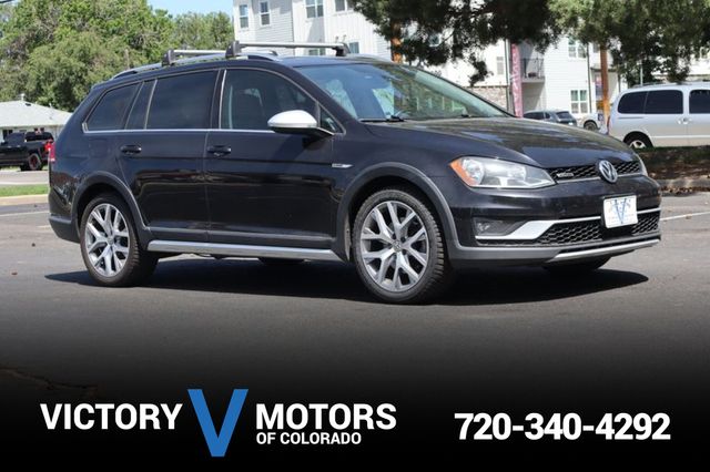 2017 Volkswagen Golf Alltrack SEL 4Motion AWD