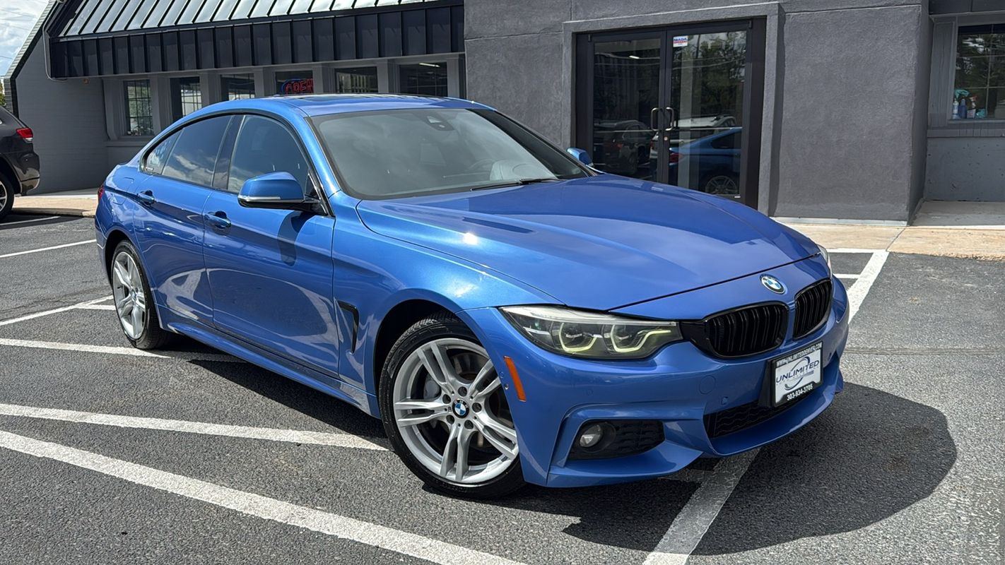 2018 BMW 430i Gran Coupe xDrive Gran Coupe