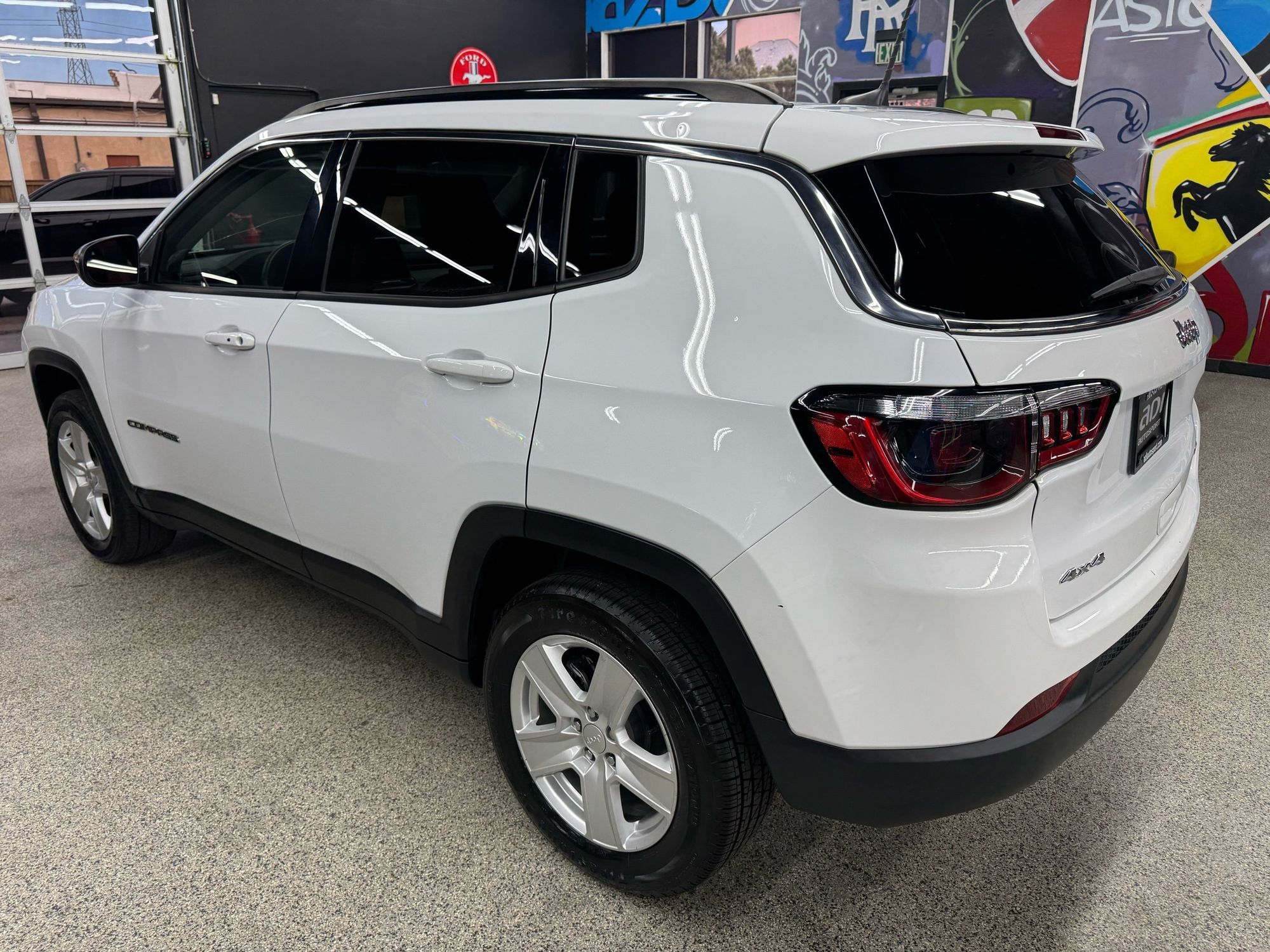 2022 Jeep Compass North Edition Latitude photo 2