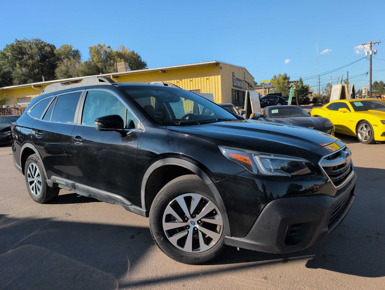 2020 Subaru Outback