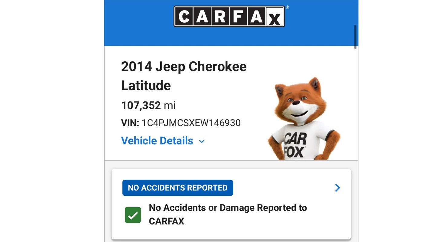 2014 Jeep Cherokee