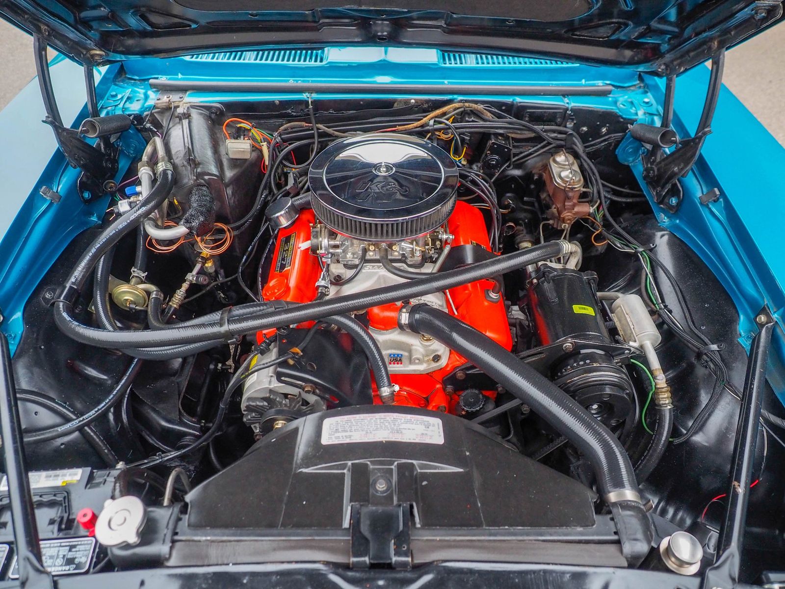 1969 Chevrolet Camaro 33