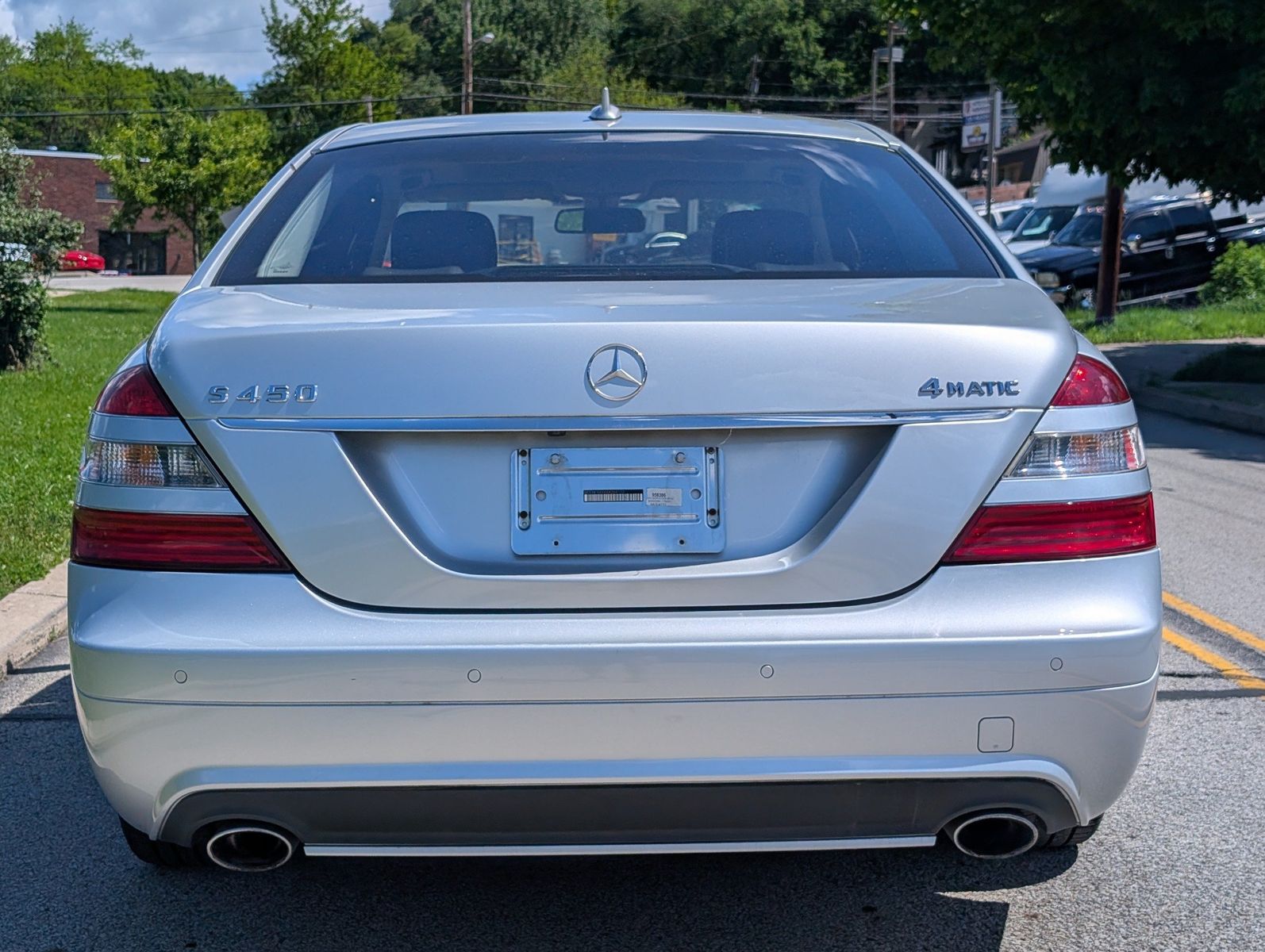 2009 Mercedes-Benz S-Class 15