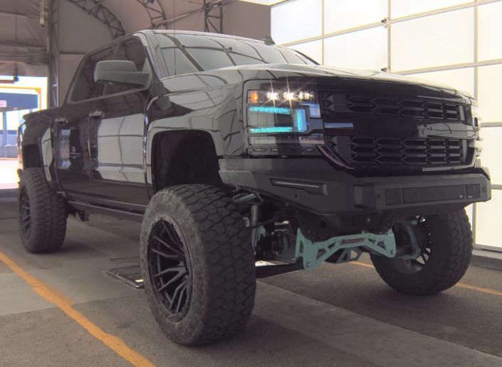 2018 Chevrolet Silverado 1500 LTZ Z71