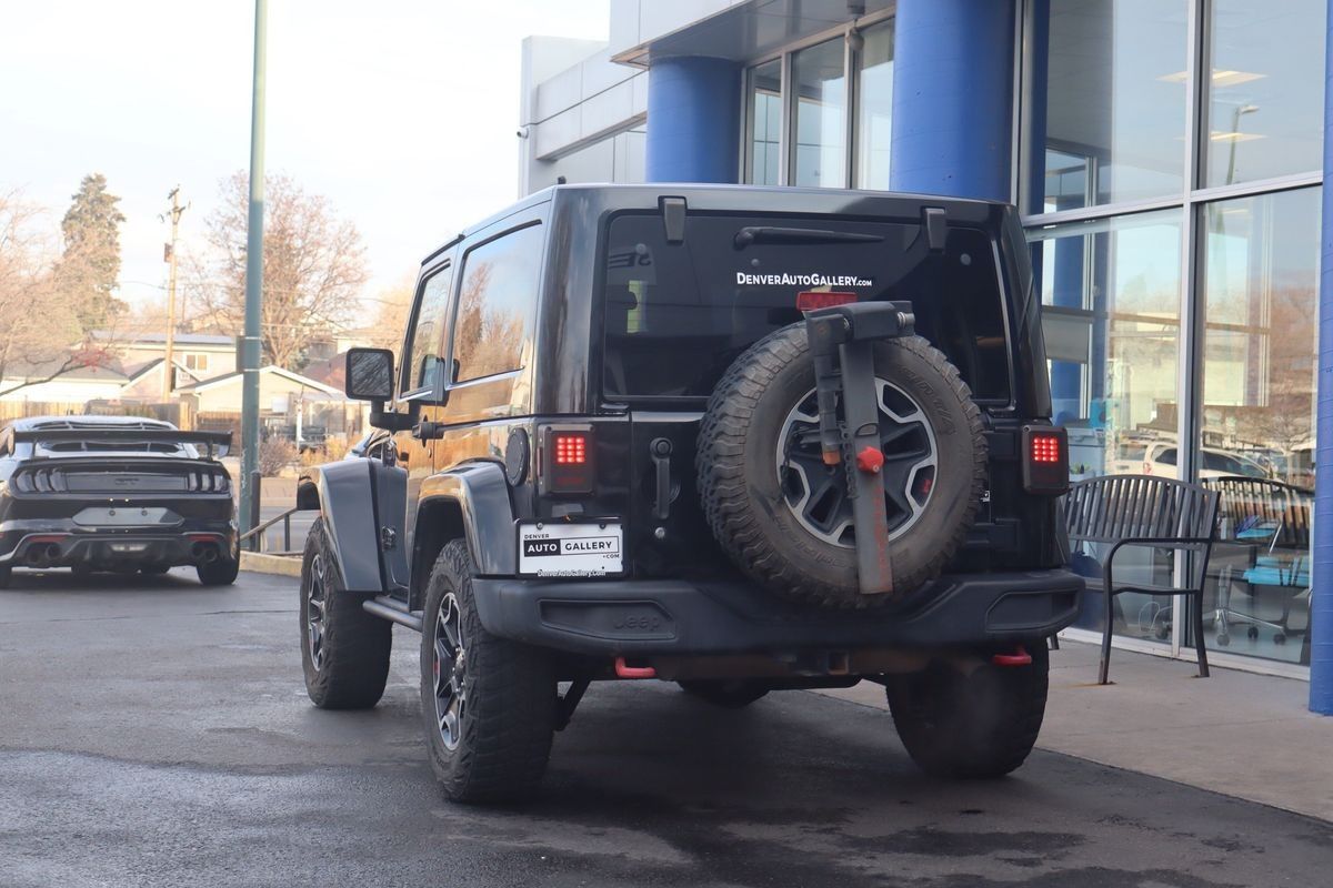 2015 Jeep Wrangler Rubicon Hard Rock