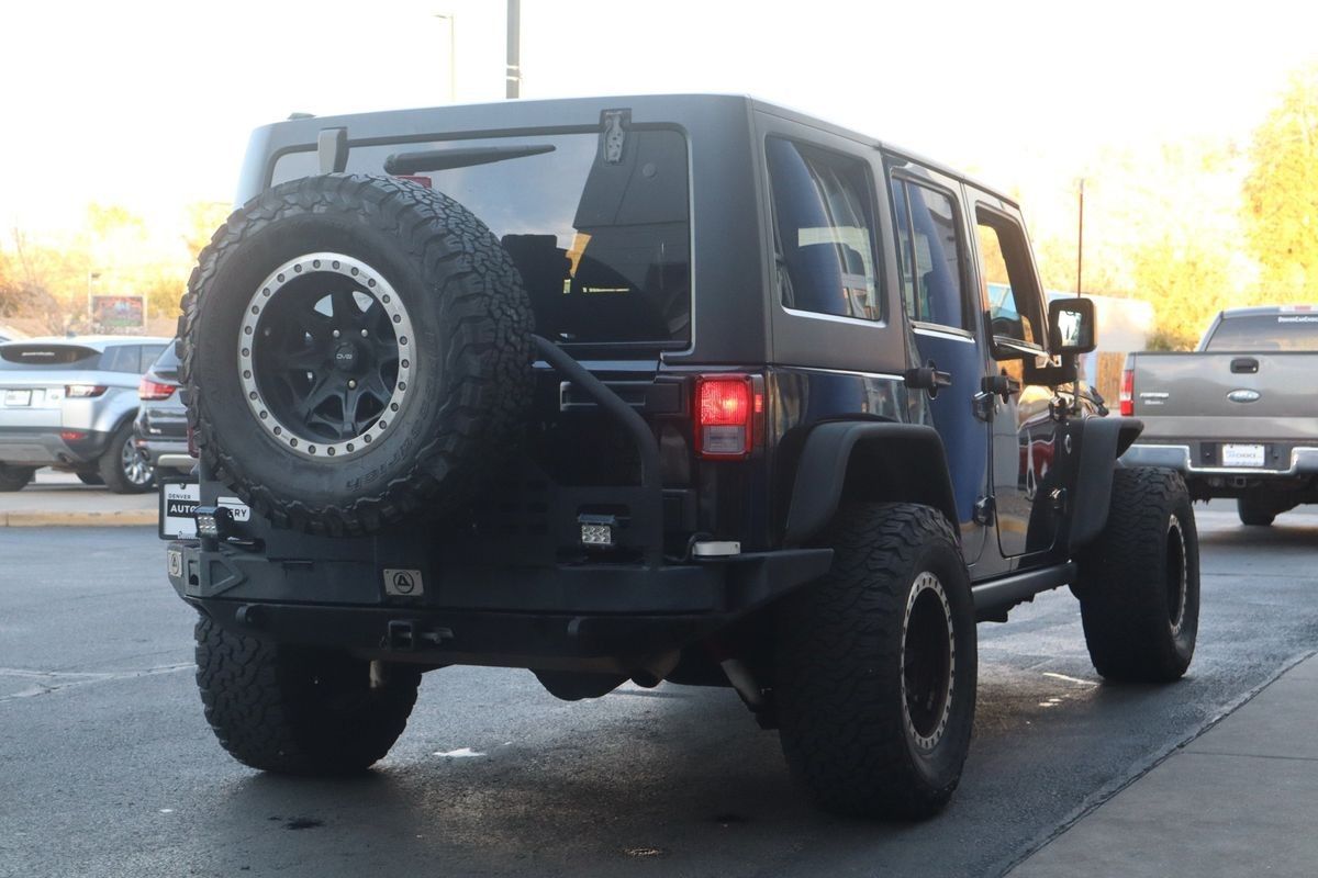 2015 Jeep Wrangler Unlimited Willys Wheeler