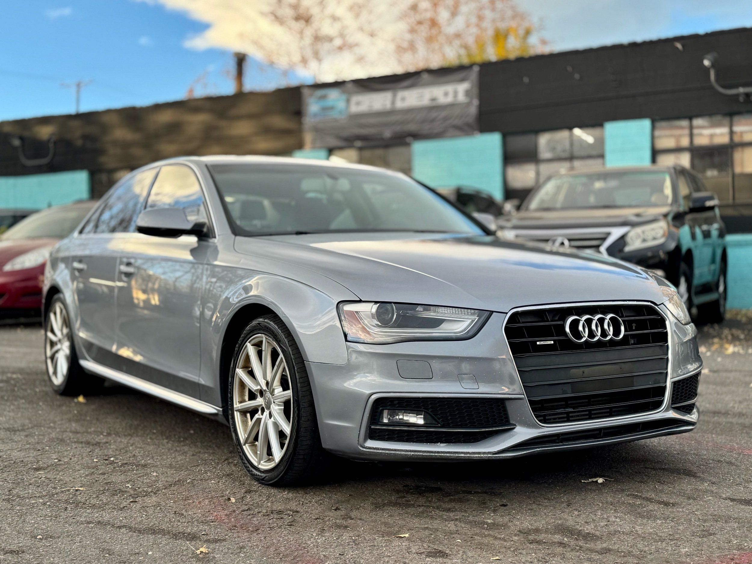 2016 Audi A4 Premium Plus