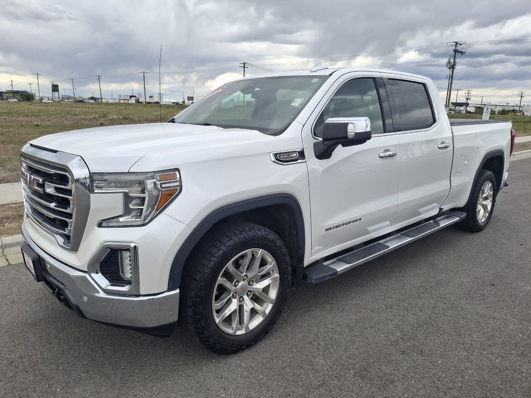 2019 GMC Sierra 4WD Crew Cab Standard Box SLT's photo