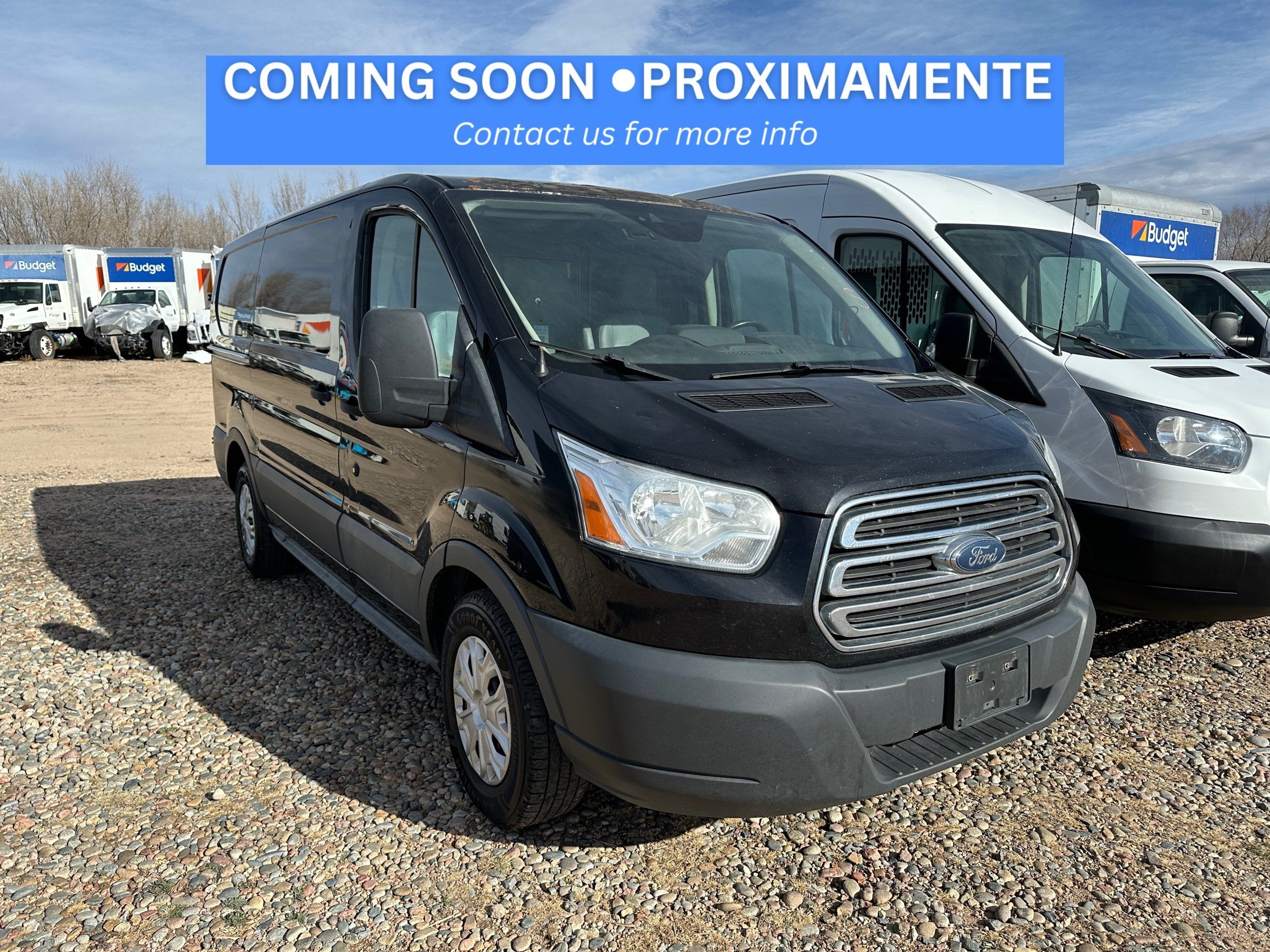 2017 Ford Transit Van Base
