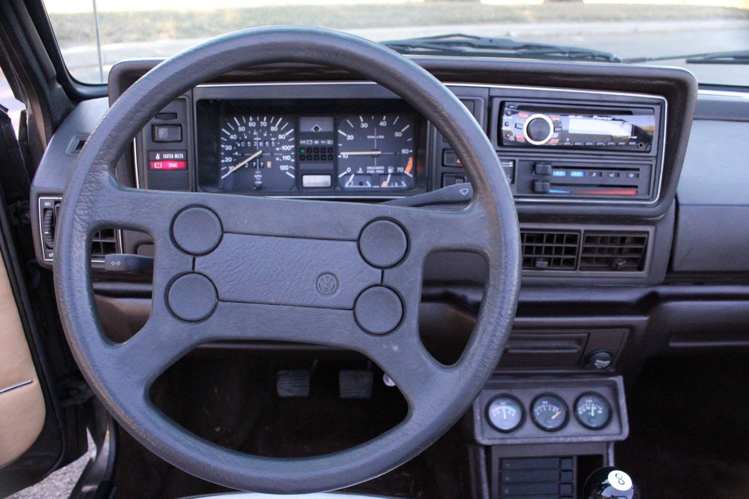 1987 Volkswagen Cabriolet | Victory Motors of Colorado