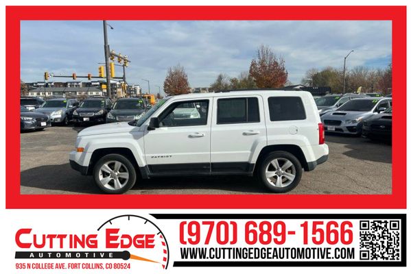 2014 Jeep Patriot Latitude