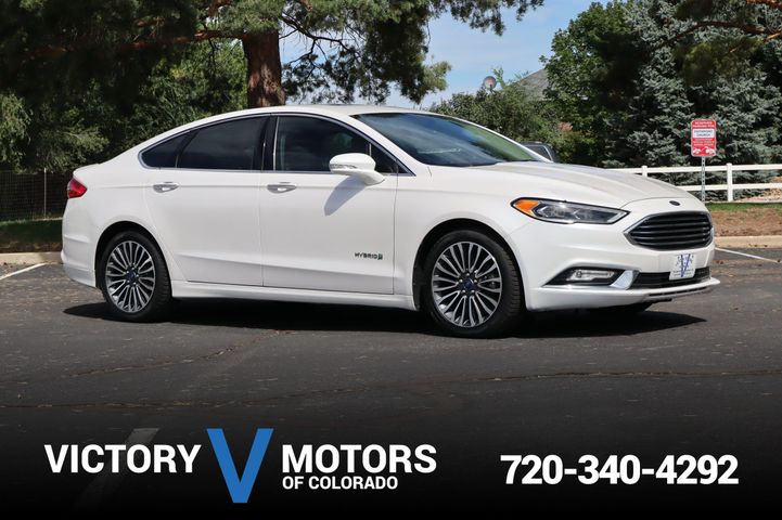 2017 Ford Fusion Hybrid