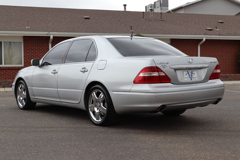 2006 Lexus LS 430 Photos