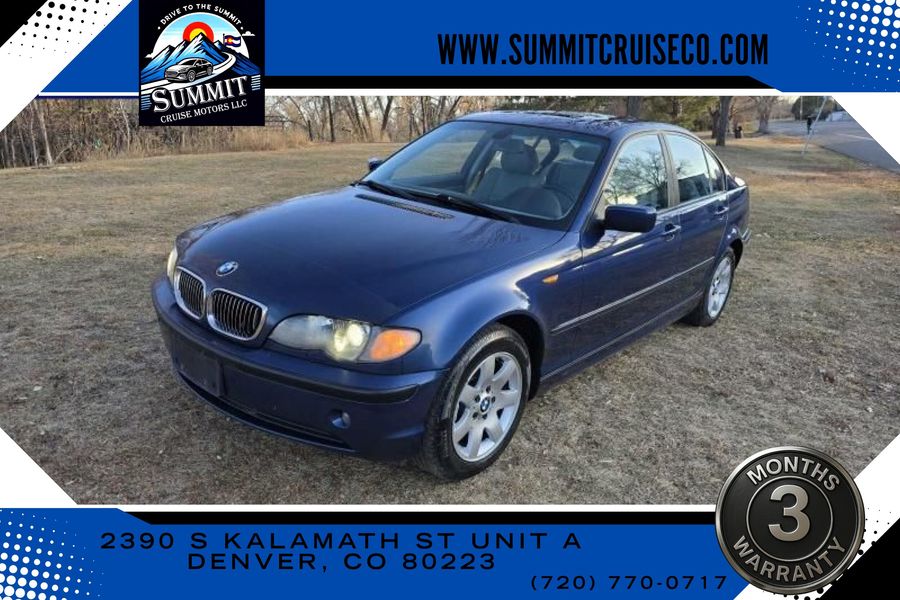 2004 BMW 325xi 