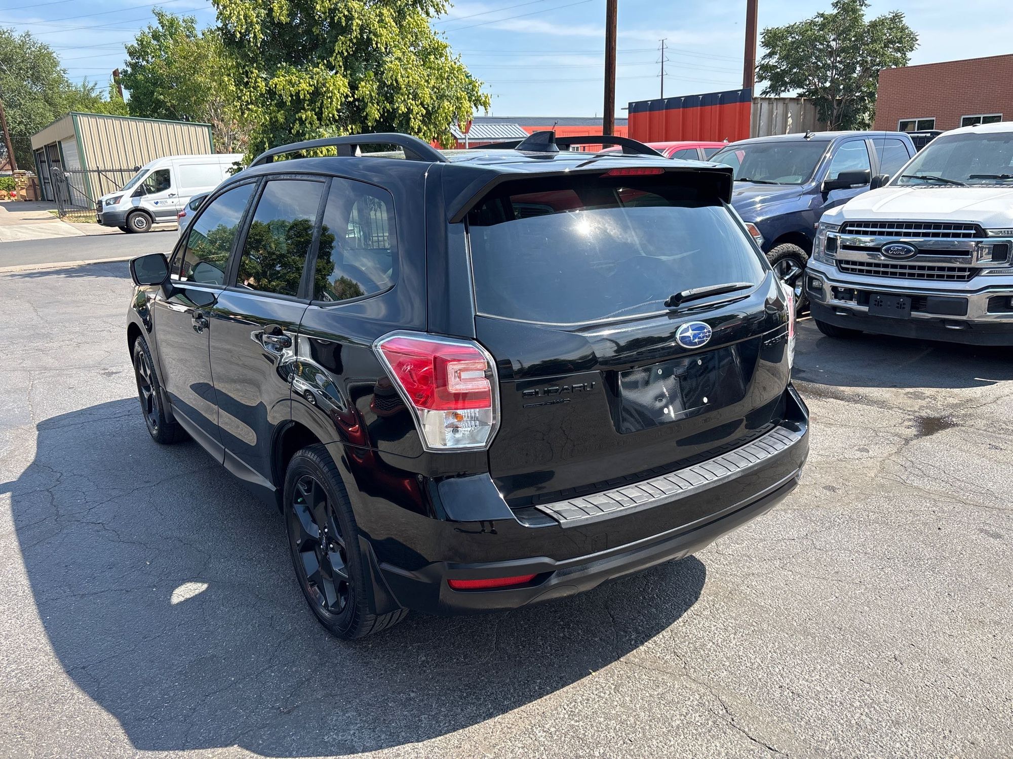 2018 Subaru Forester Premium photo 36