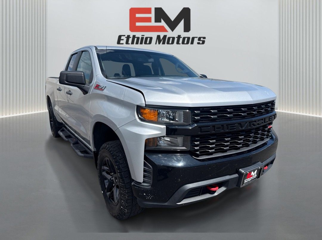 2019 Chevrolet Silverado 1500 Custom Trail Boss photo 41